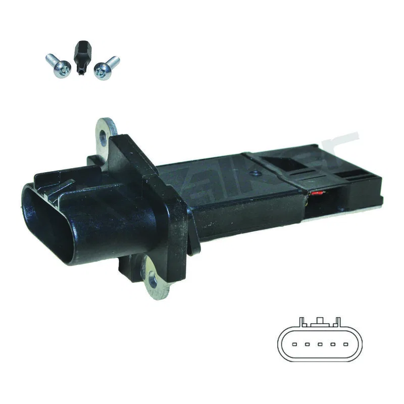 245-1103 – WALKER PROD. Mass Air Flow Sensor, OE Replacement With Mounting Hardware